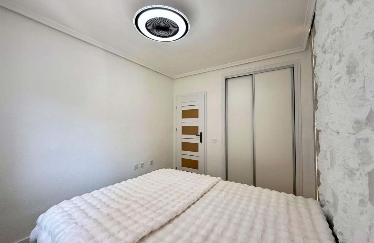 Resale - Apartment -
Torrevieja - Playa del Cura