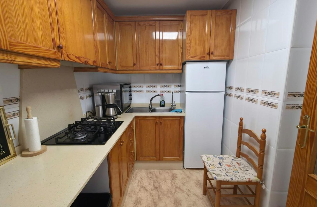 Resale - Apartment -
Torrevieja - Playa del Cura