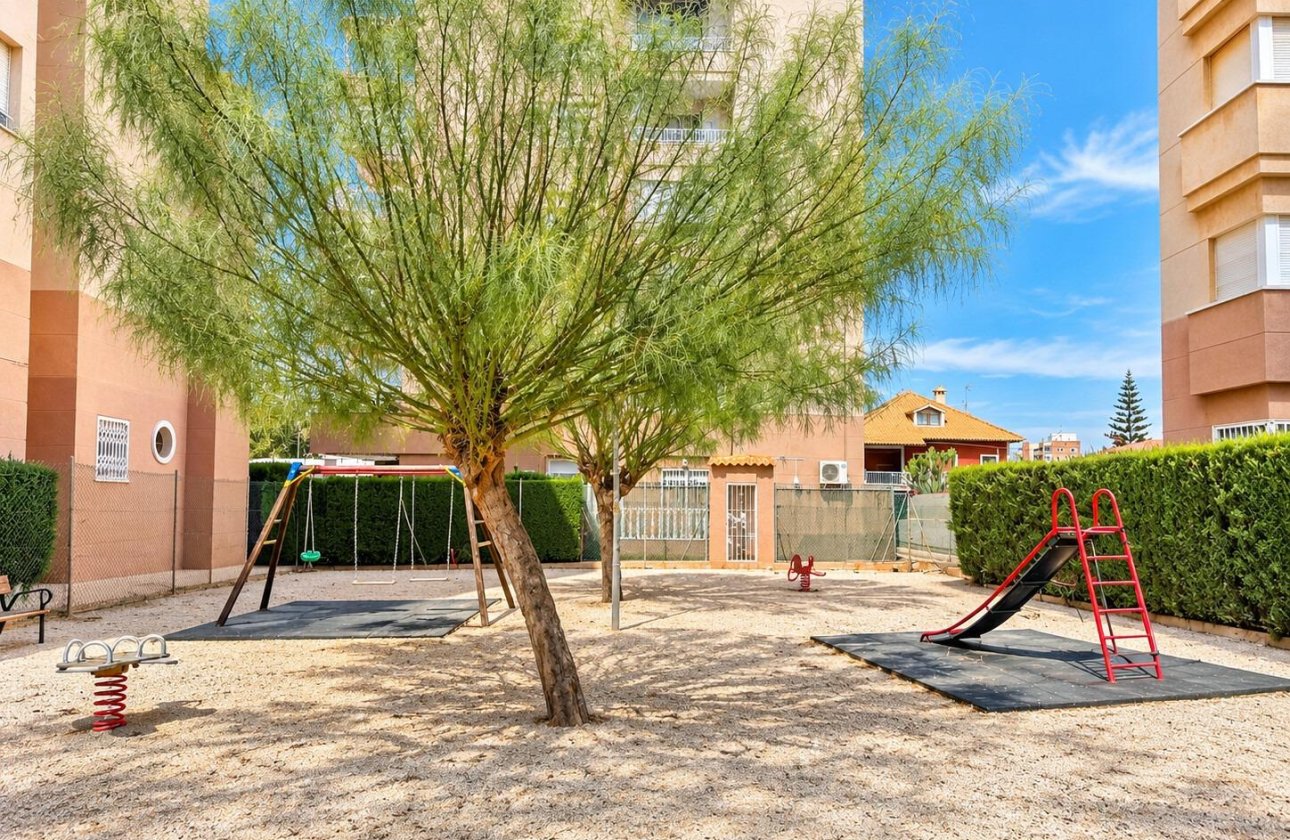 Resale - Apartment -
Torrevieja - Playa del Cura