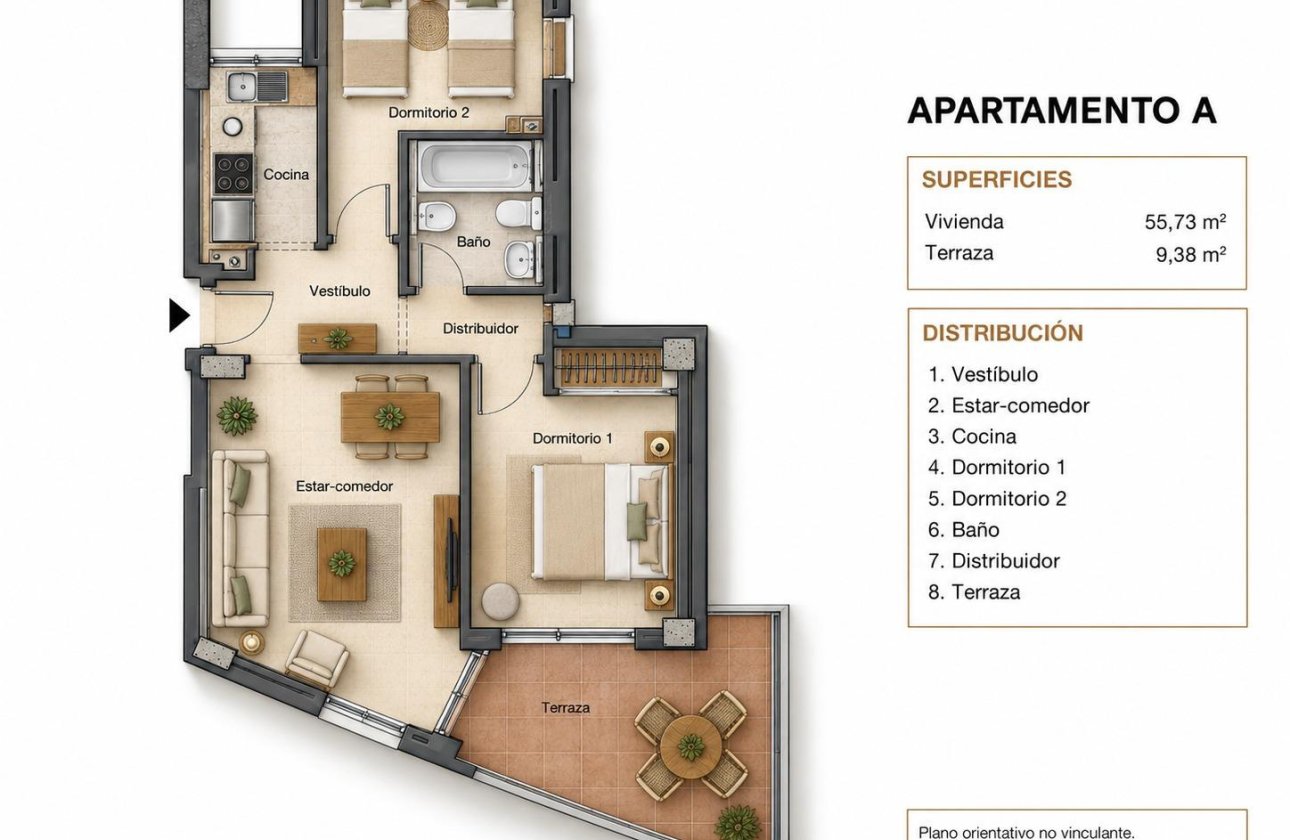 Resale - Apartment -
Torrevieja - Playa del Cura