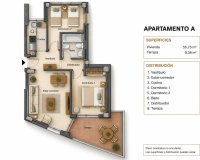Resale - Apartment -
Torrevieja - Playa del Cura