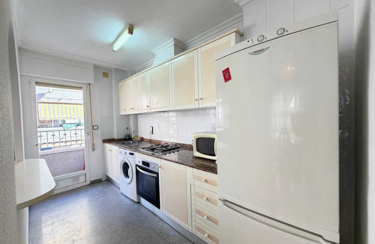Resale - Apartment -
Torrevieja - Playa del Cura