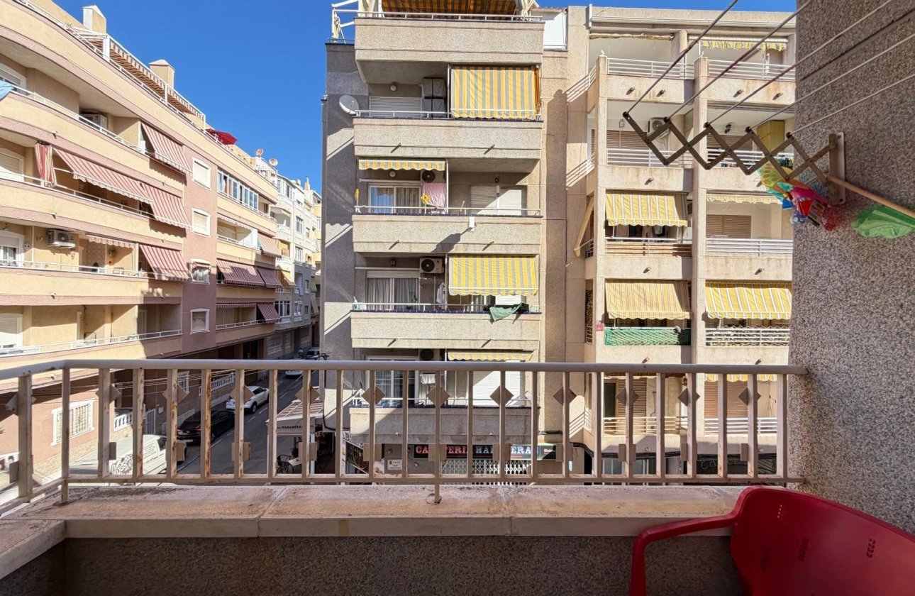 Resale - Apartment -
Torrevieja - Playa del Cura