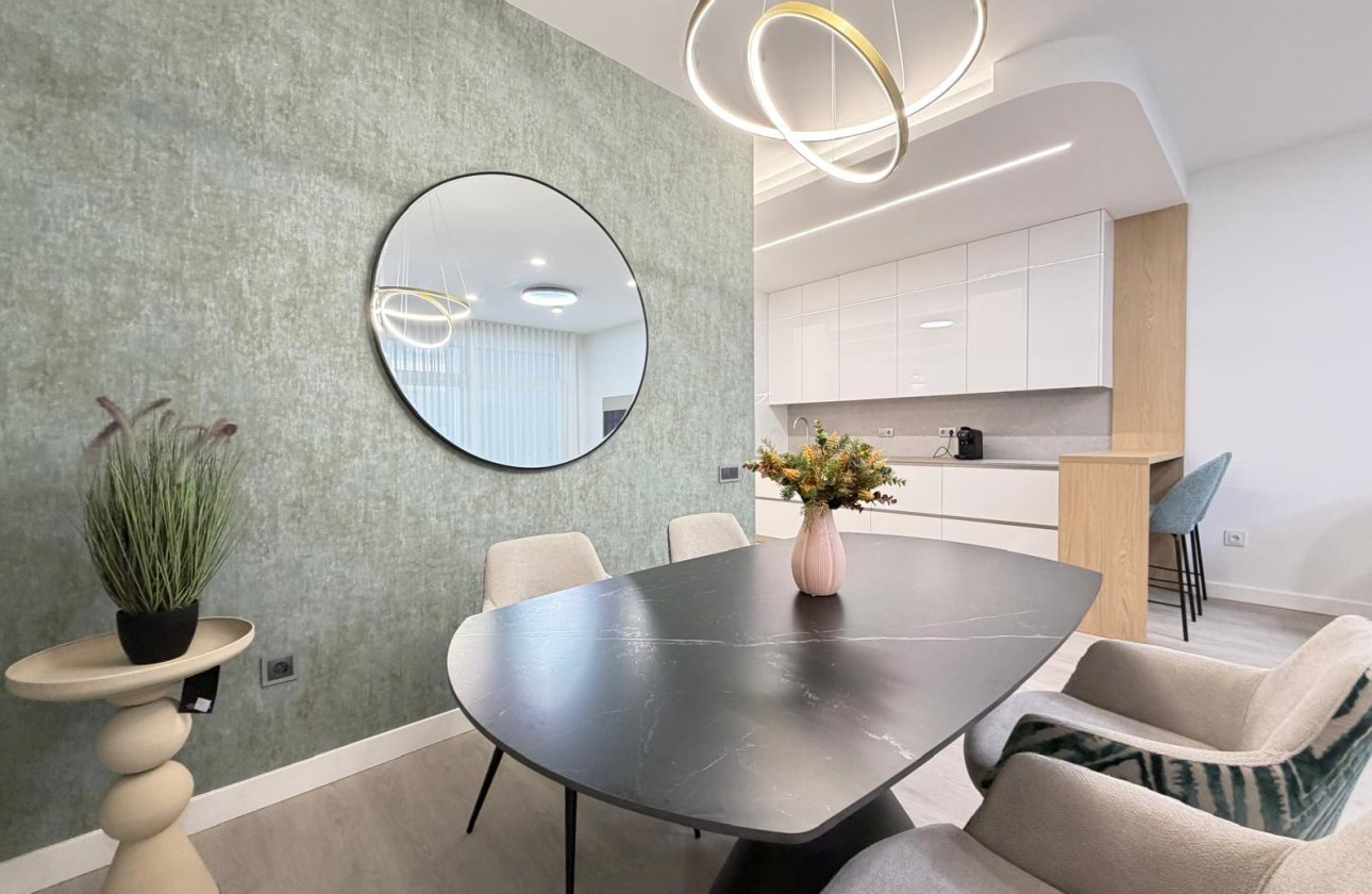 Resale - Apartment -
Torrevieja - Playa del Cura