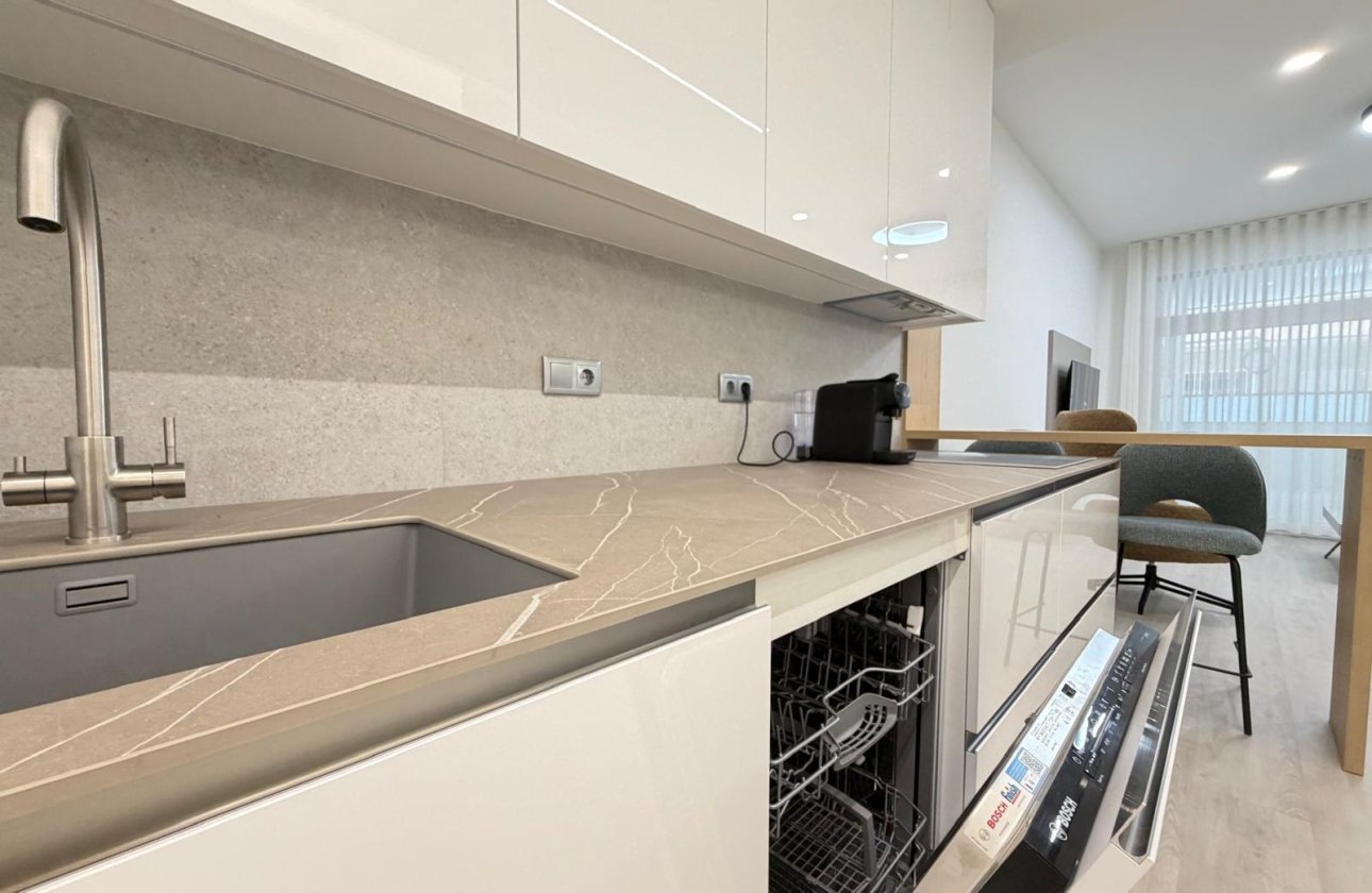 Resale - Apartment -
Torrevieja - Playa del Cura