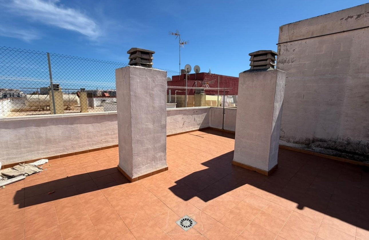 Resale - Apartment -
Torrevieja - Playa del Cura