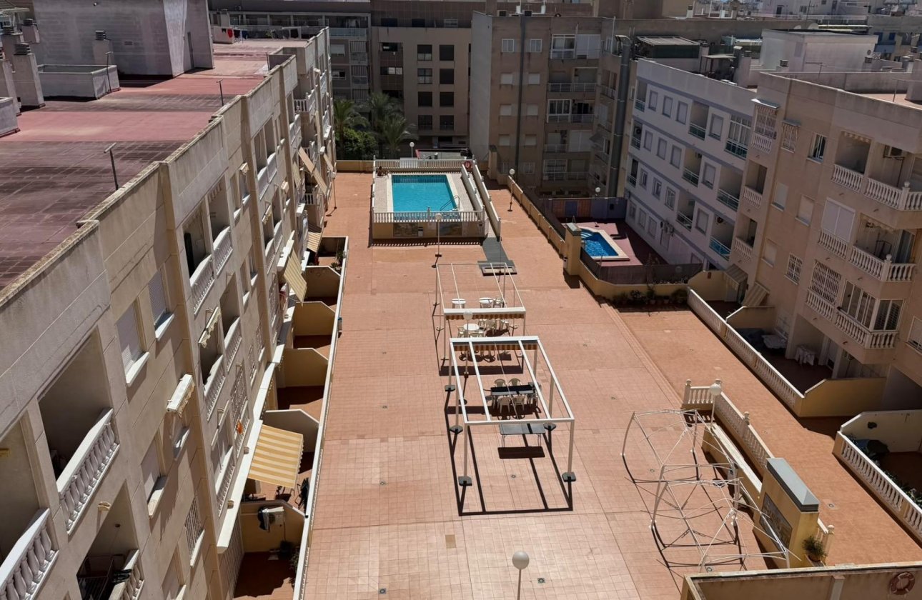 Resale - Apartment -
Torrevieja - Playa del Cura