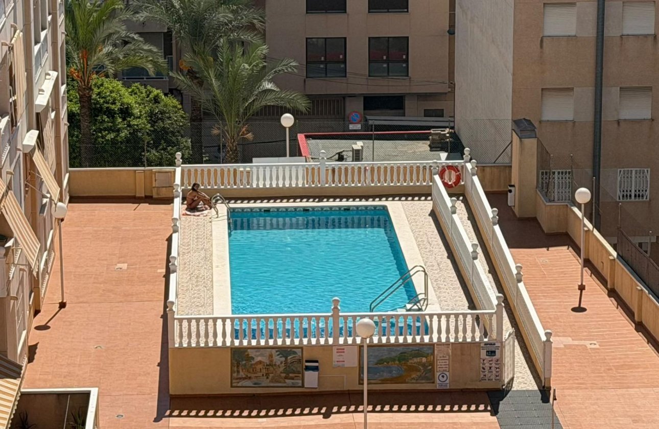 Resale - Apartment -
Torrevieja - Playa del Cura