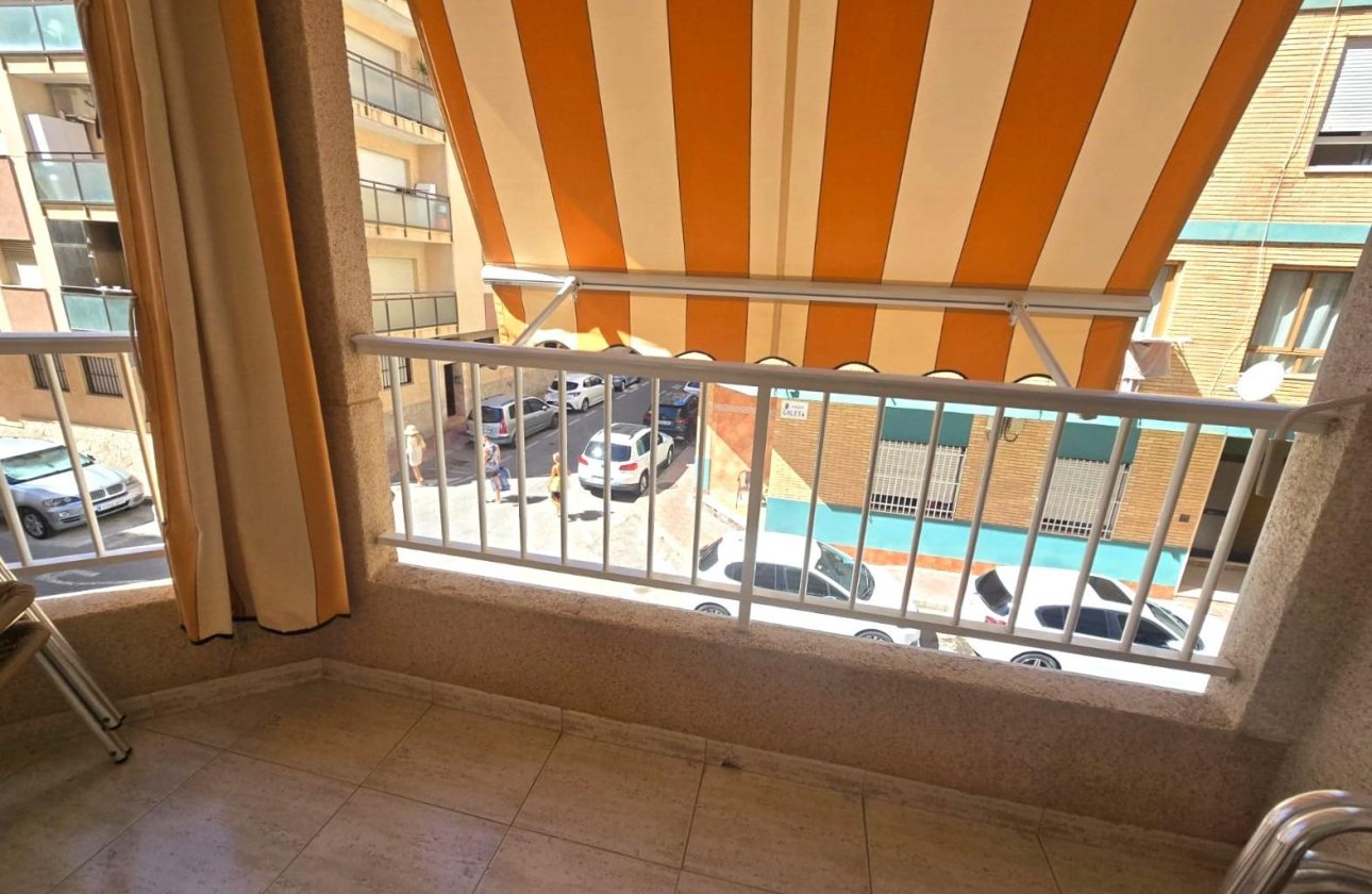 Resale - Apartment -
Torrevieja - Playa del Cura