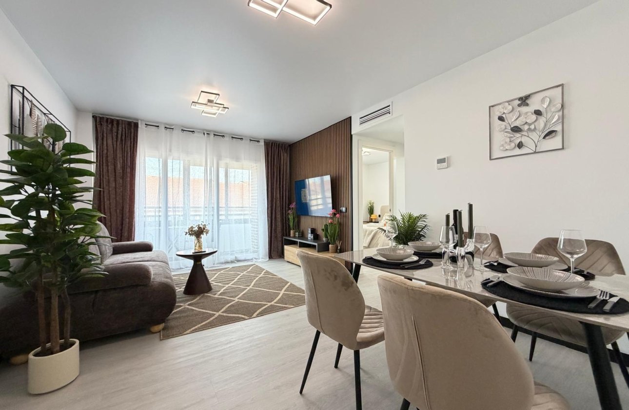 Resale - Apartment -
Torrevieja - Playa del Cura