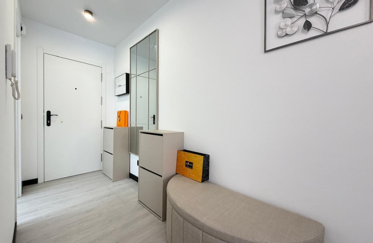 Resale - Apartment -
Torrevieja - Playa del Cura