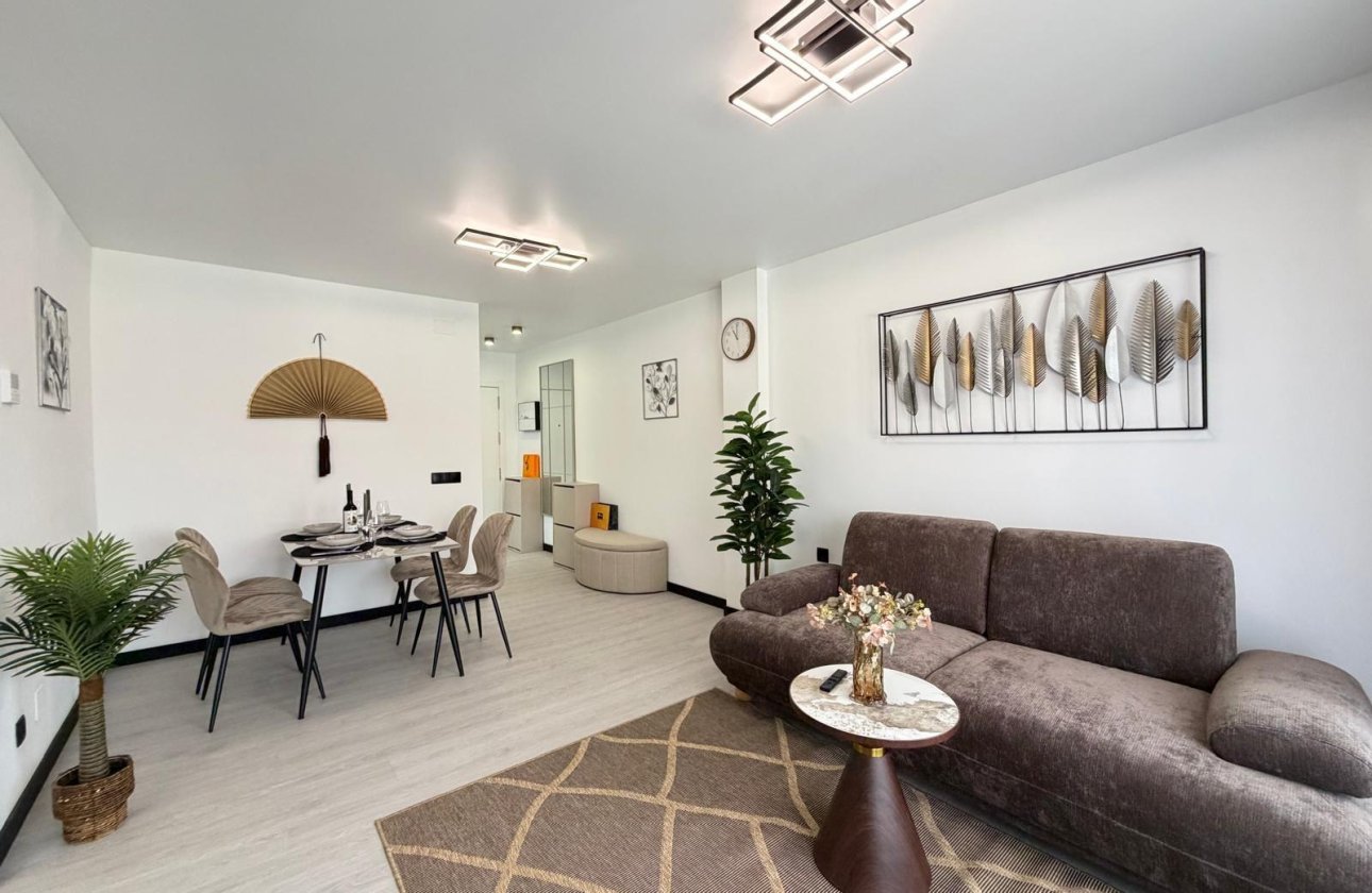 Resale - Apartment -
Torrevieja - Playa del Cura