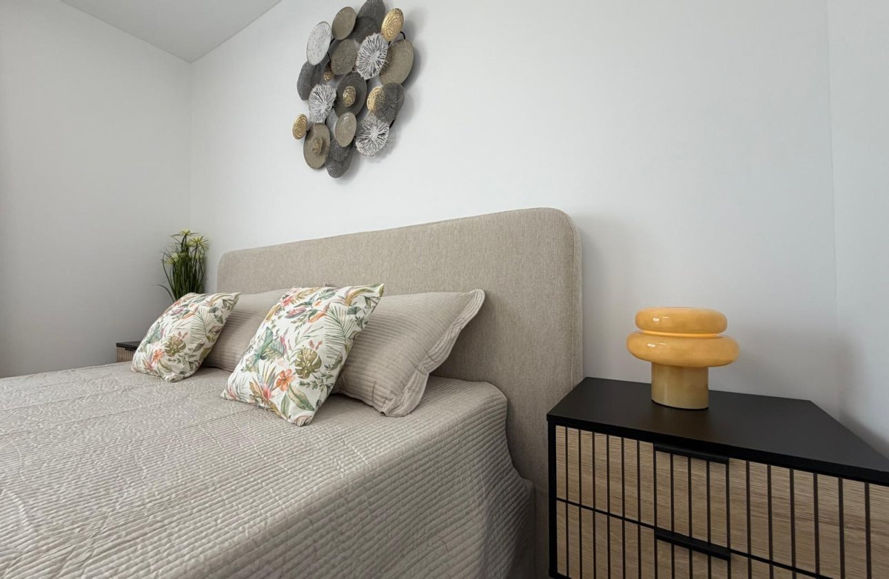 Resale - Apartment -
Torrevieja - Playa del Cura