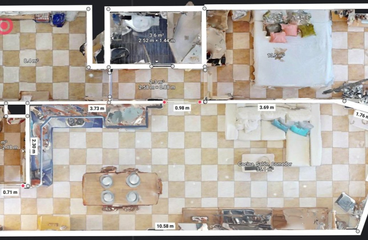 Resale - Apartment -
Torrevieja - Puerto Deportivo Marina Salinas