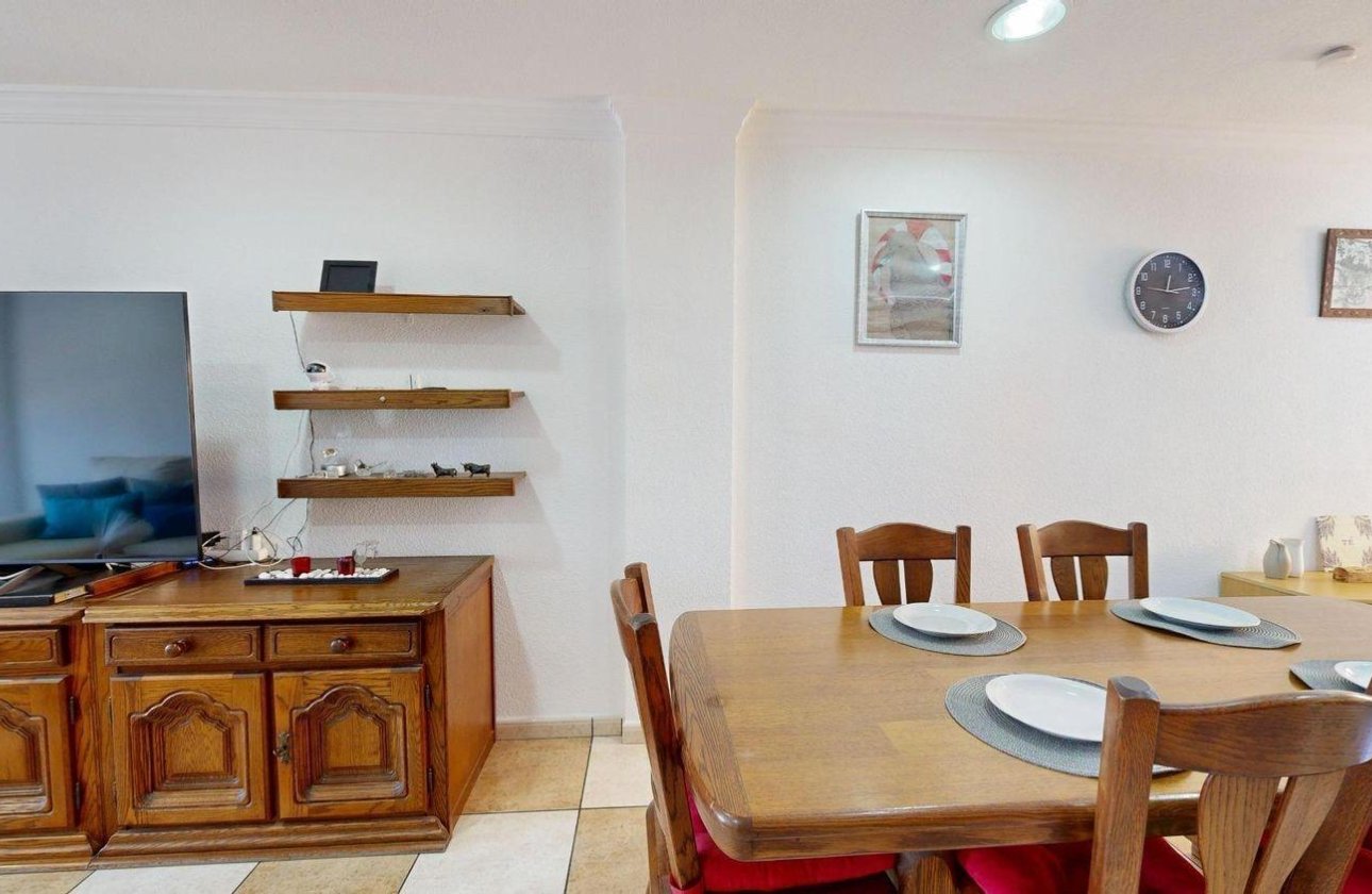 Resale - Apartment -
Torrevieja - Puerto Deportivo