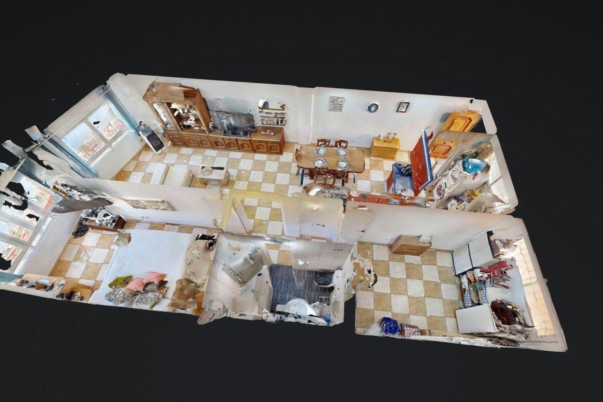 Resale - Apartment -
Torrevieja - Puerto Deportivo