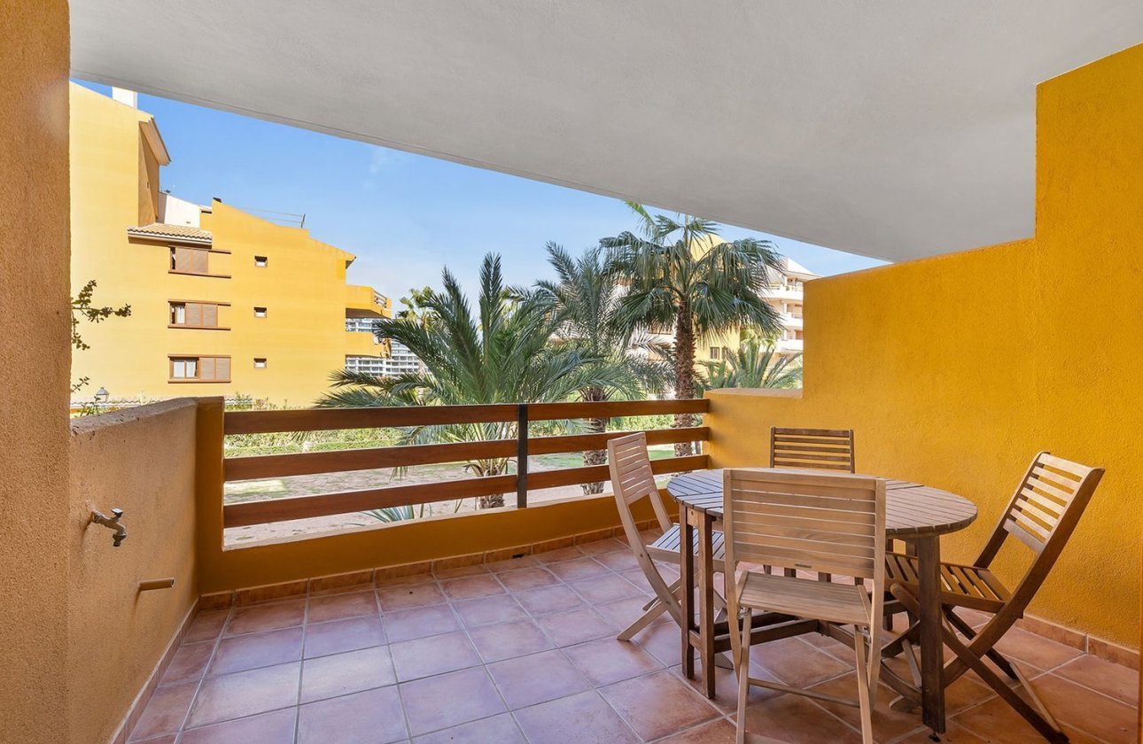 Resale - Apartment -
Torrevieja - Punta Prima