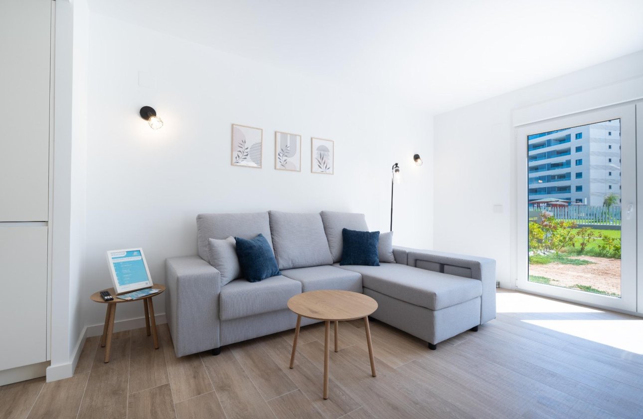 Resale - Apartment -
Torrevieja - Punta Prima