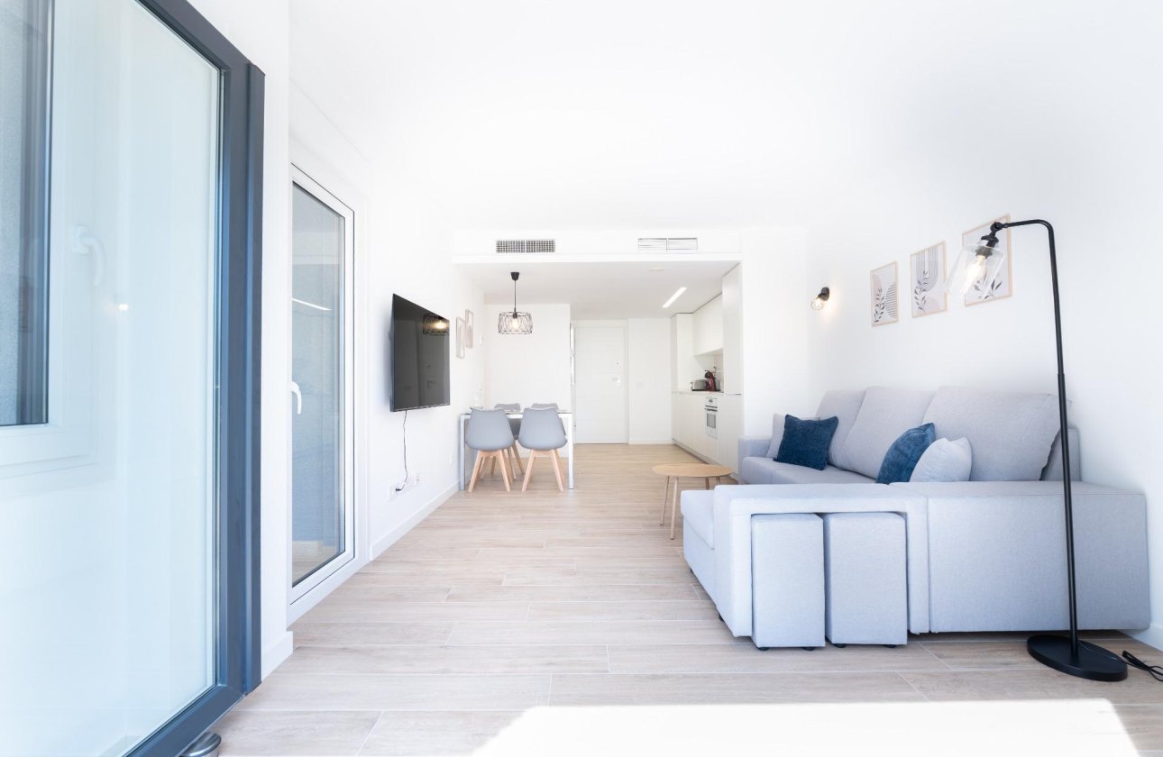 Resale - Apartment -
Torrevieja - Punta Prima