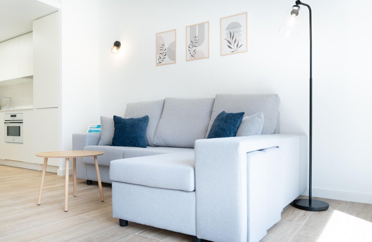 Resale - Apartment -
Torrevieja - Punta Prima