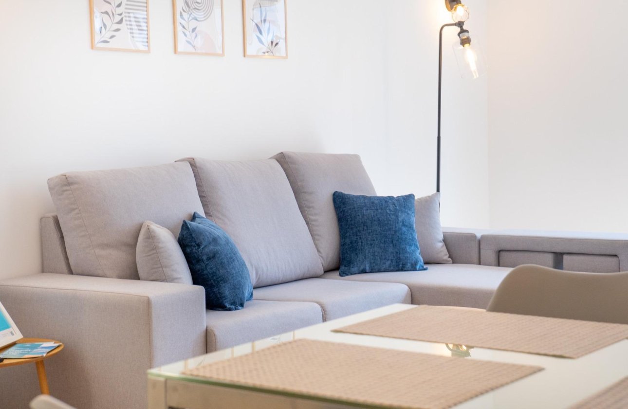 Resale - Apartment -
Torrevieja - Punta Prima