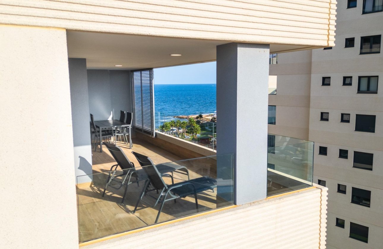 Resale - Apartment -
Torrevieja - Punta Prima