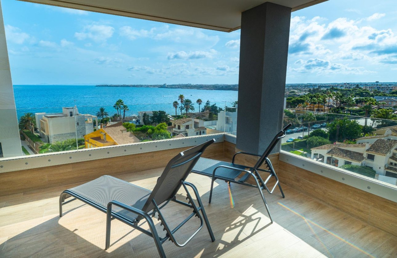 Resale - Apartment -
Torrevieja - Punta Prima