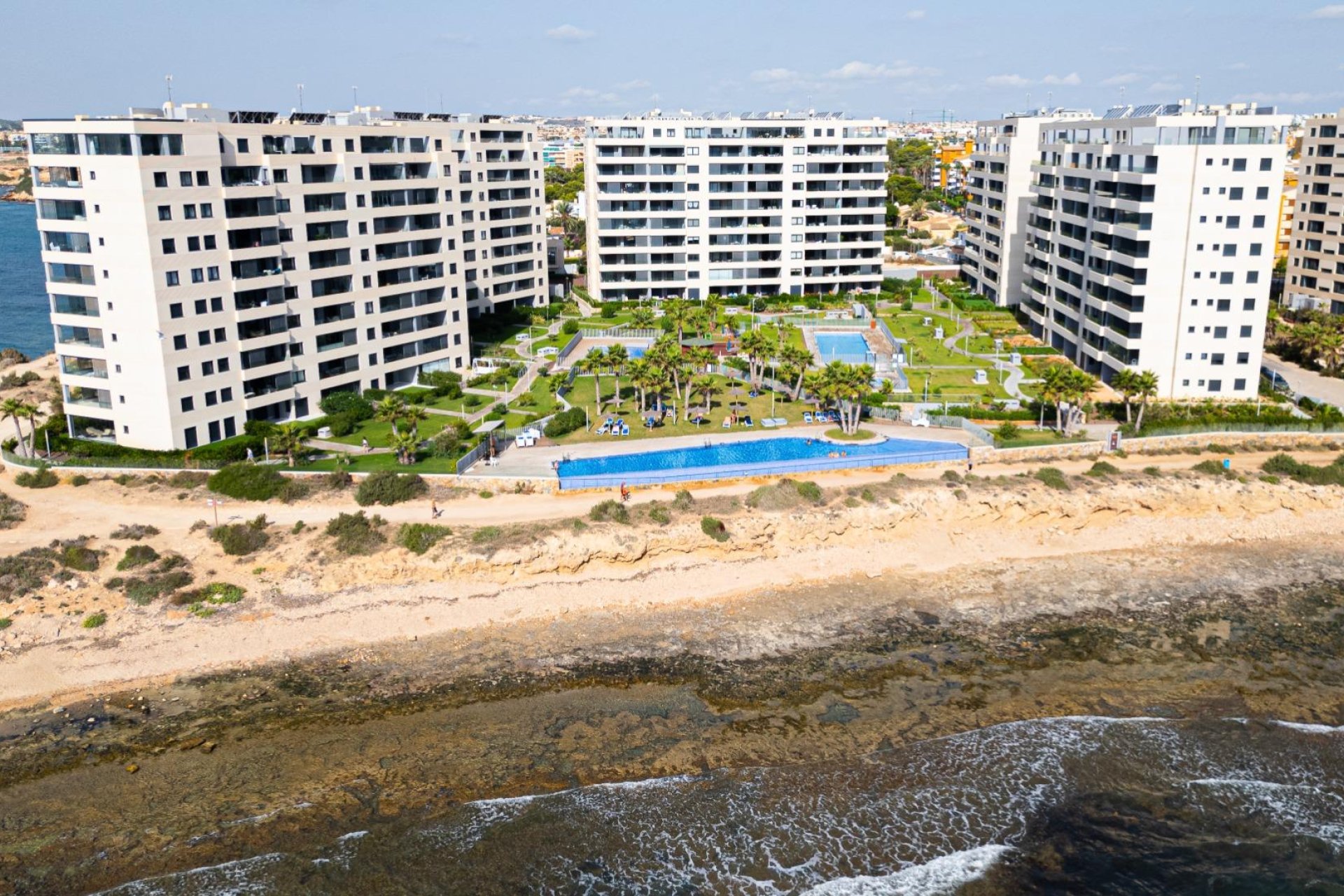 Resale - Apartment -
Torrevieja - Punta Prima