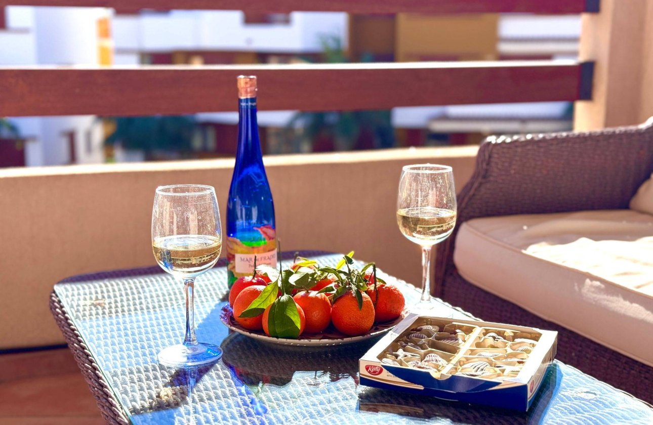 Resale - Apartment -
Torrevieja - Punta Prima