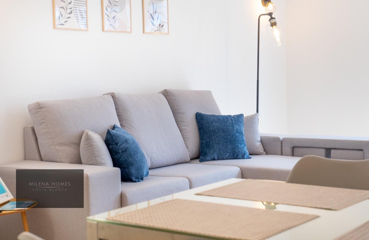 Resale - Apartment -
Torrevieja - Punta Prima