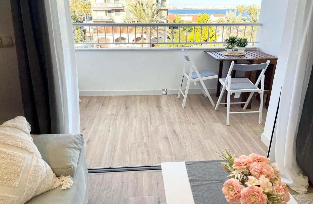 Resale - Apartment -
Torrevieja - Punta Prima