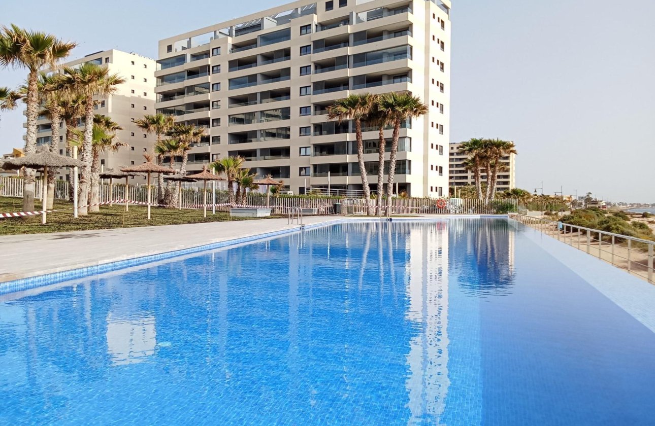 Resale - Apartment -
Torrevieja - Punta Prima