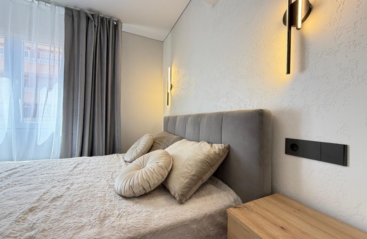 Resale - Apartment -
Torrevieja - Punta Prima