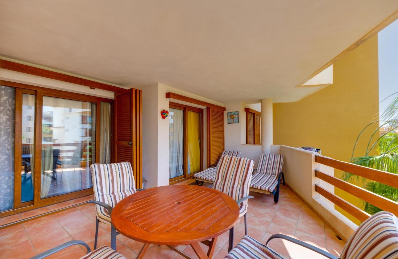 Resale - Apartment -
Torrevieja - Punta Prima