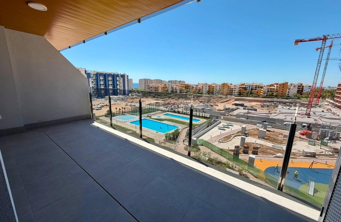 Resale - Apartment -
Torrevieja - Punta Prima