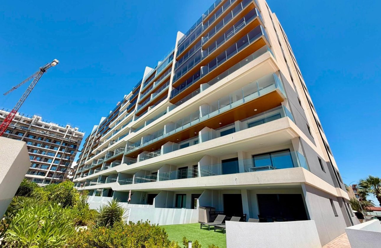 Resale - Apartment -
Torrevieja - Punta Prima