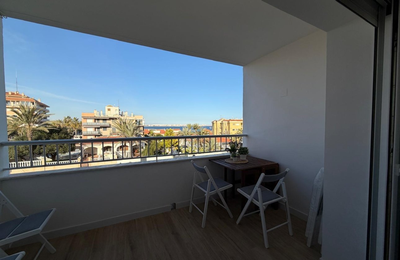 Resale - Apartment -
Torrevieja - Punta Prima