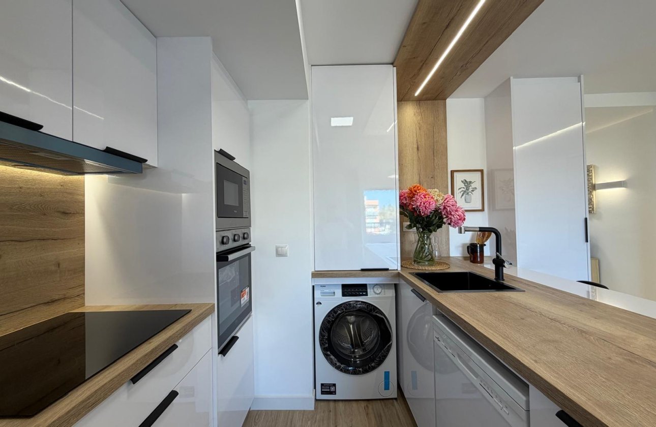 Resale - Apartment -
Torrevieja - Punta Prima