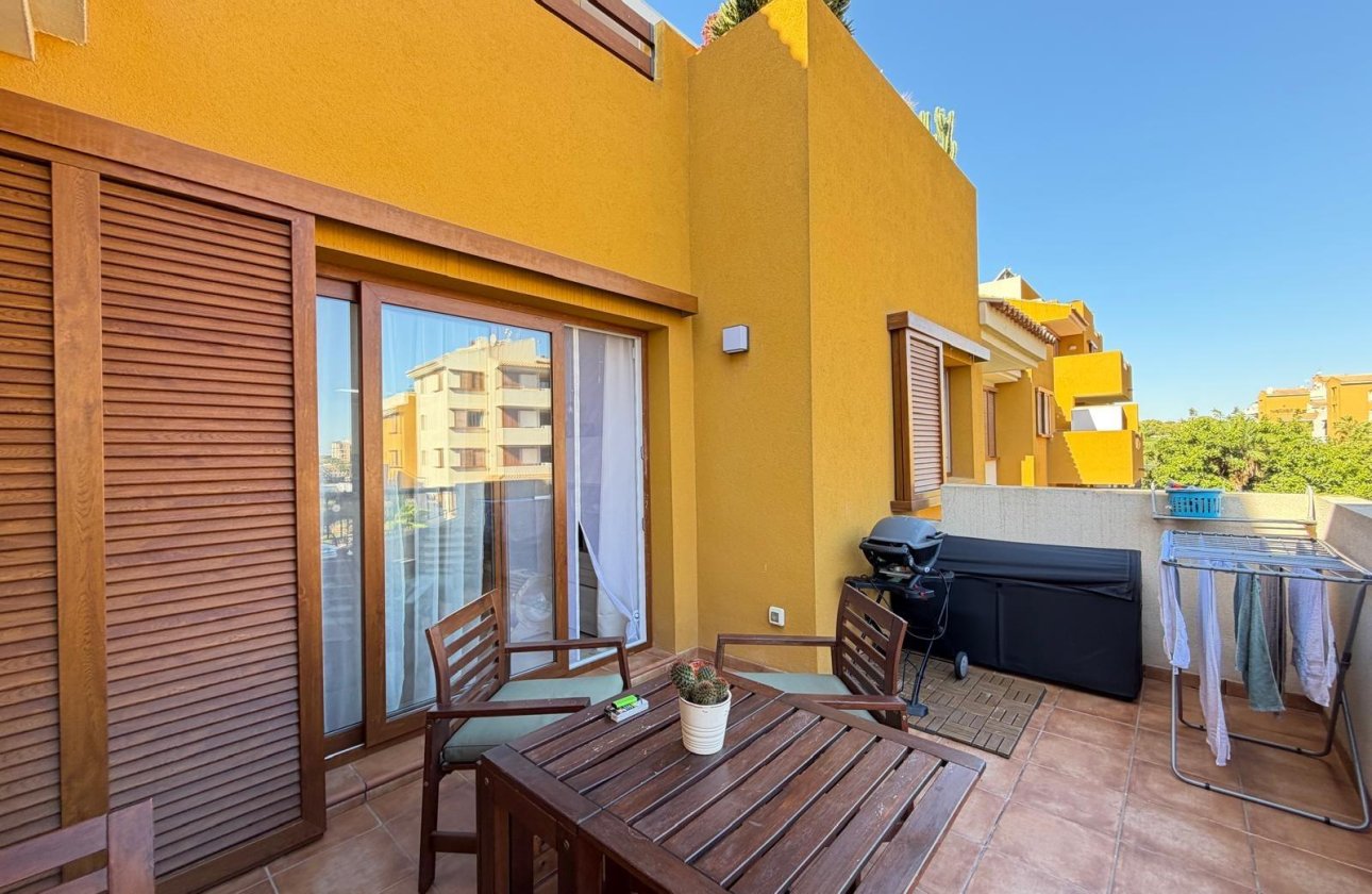 Resale - Apartment -
Torrevieja - Punta Prima