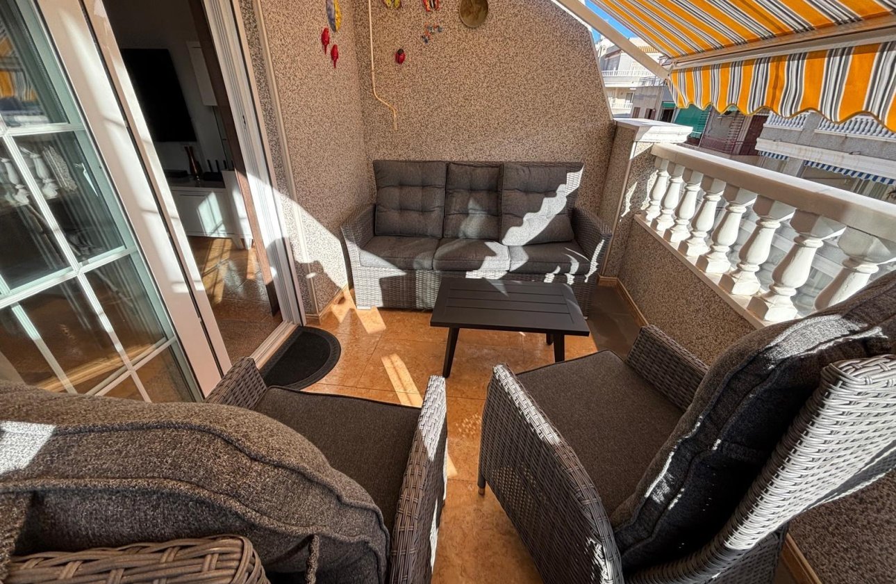 Resale - Apartment -
Torrevieja