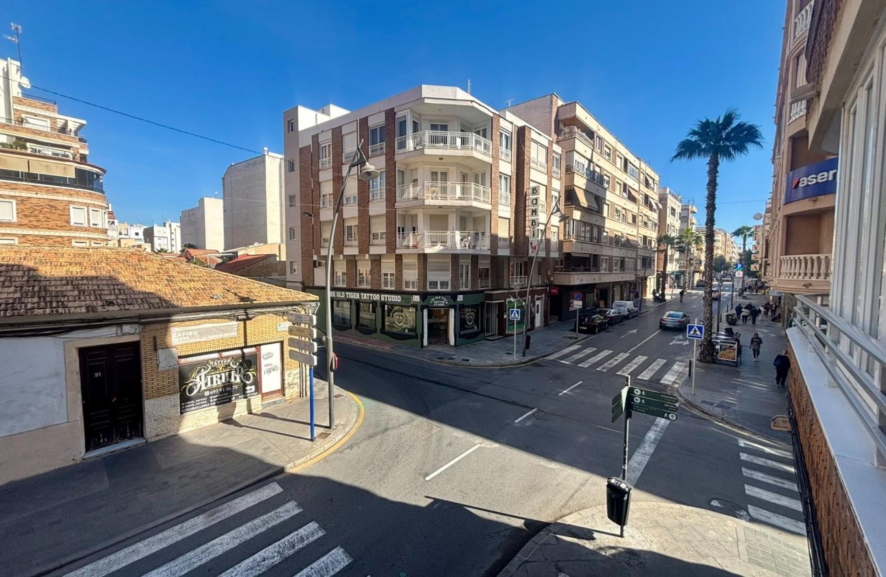 Resale - Apartment -
Torrevieja