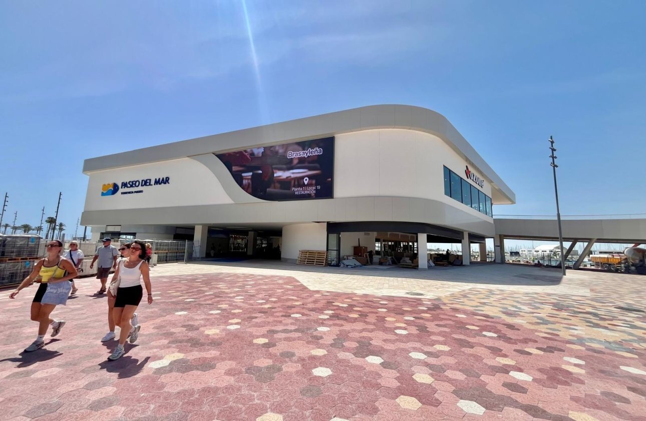 Resale - Apartment -
Torrevieja