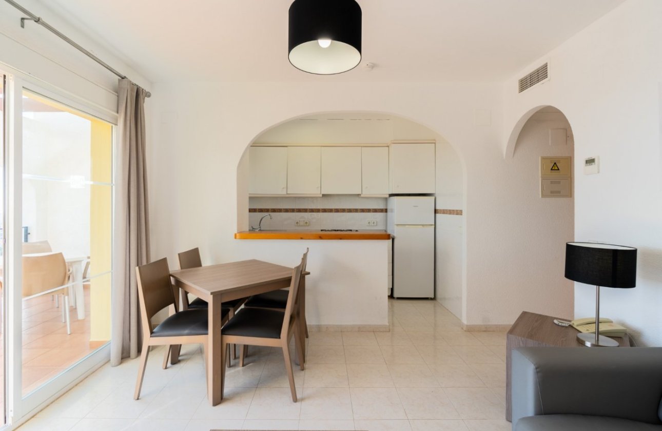 Resale - Bungalow -
Calpe - Gran Sol