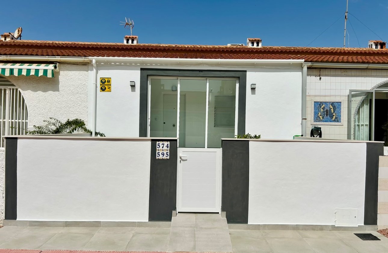 Resale - Bungalow -
La Siesta - Costa Blanca