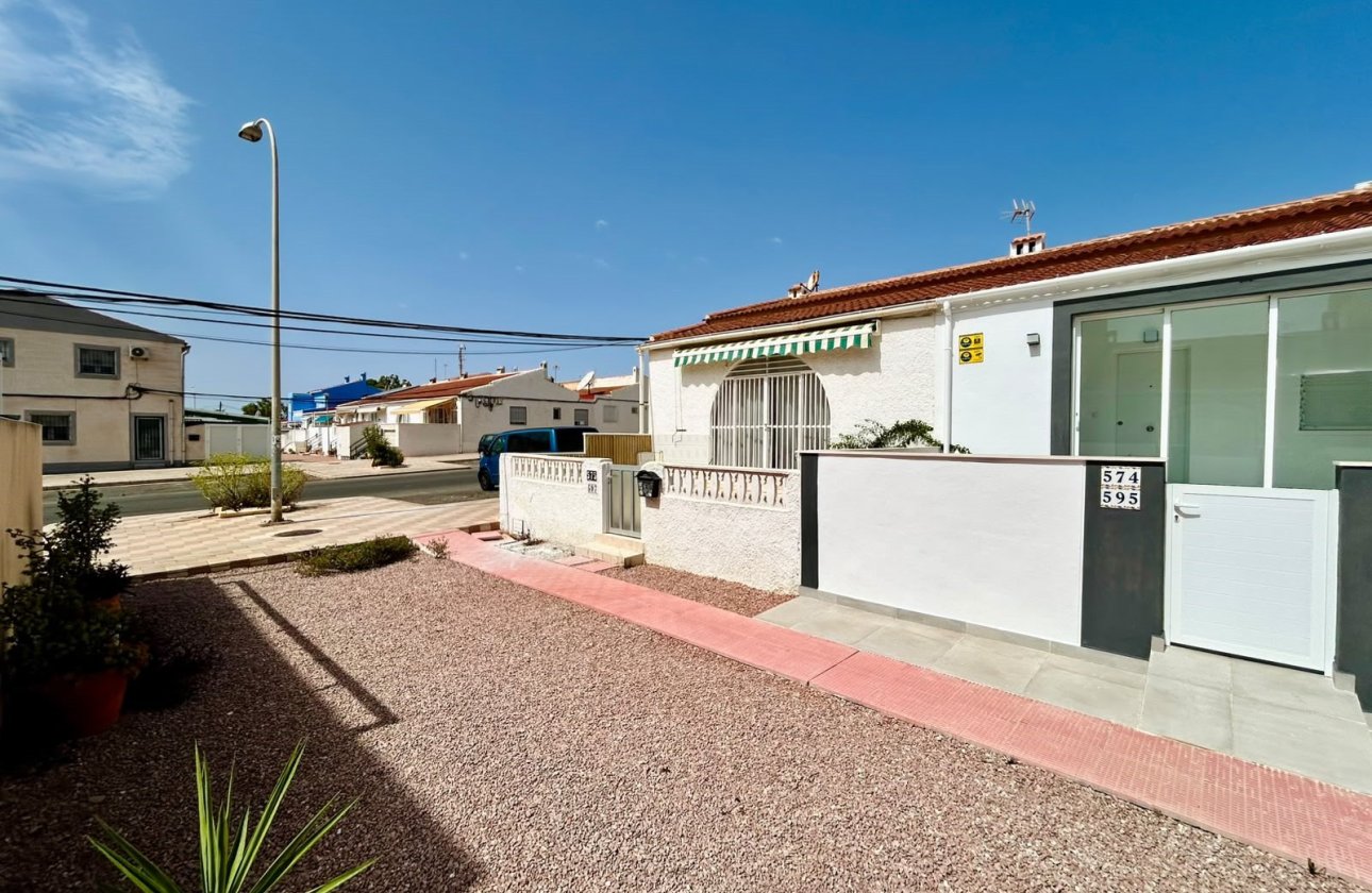Resale - Bungalow -
La Siesta - Costa Blanca