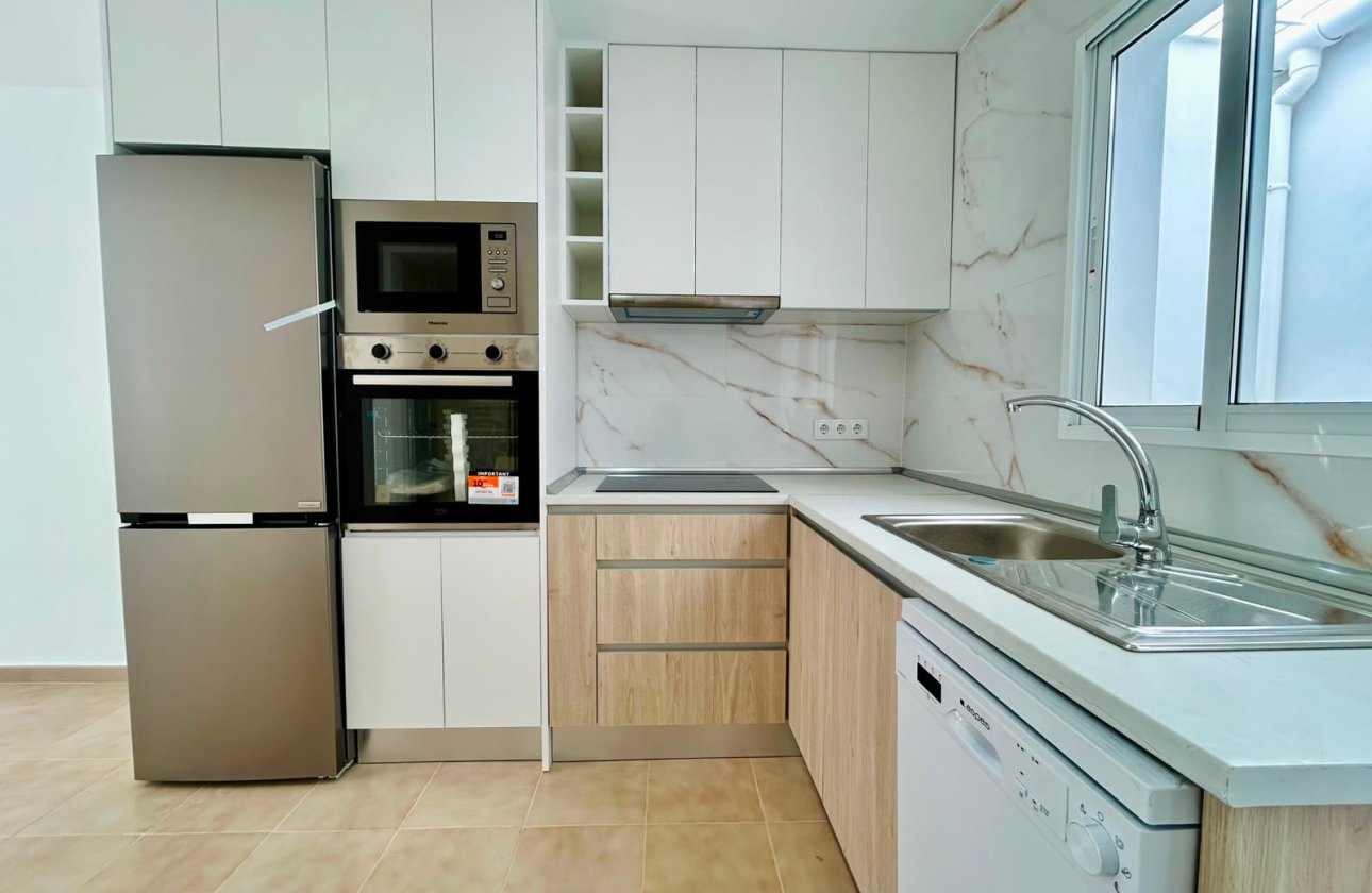 Resale - Bungalow -
La Siesta - Costa Blanca