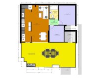 Resale - Bungalow -
Orihuela Costa - Costa Blanca