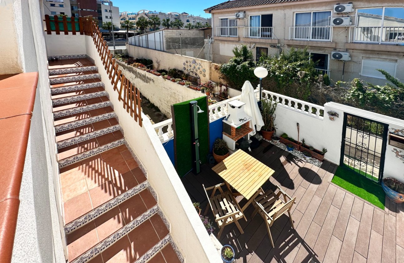 Resale - Bungalow -
Orihuela Costa - Costa Blanca