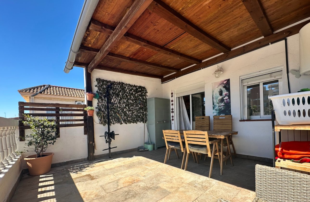 Resale - Bungalow -
Orihuela Costa - Costa Blanca