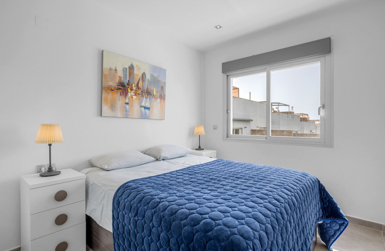 Resale - Bungalow -
Orihuela Costa - Costa Blanca